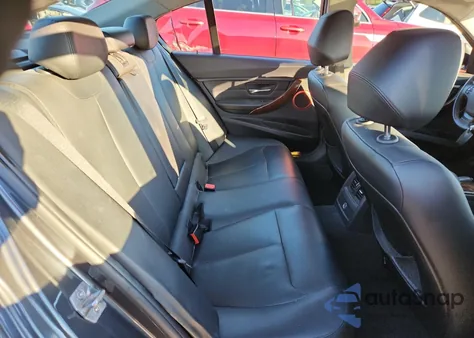 2013 BMW 328 I z USA, uszkodzony, nr VIN WBA3A5C5XDF355840